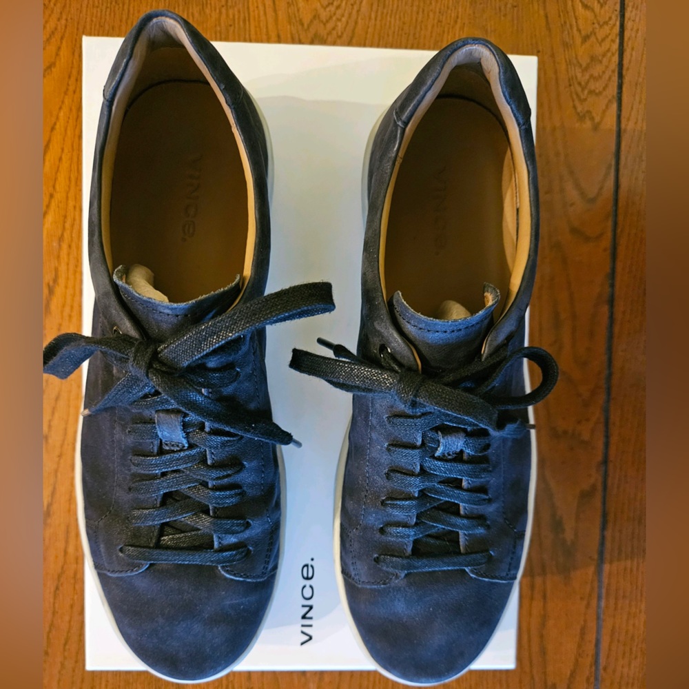 Black Vince Slater shoes